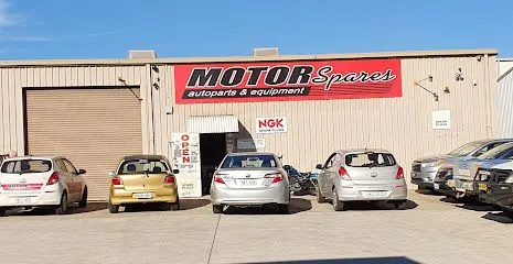 Motor Spares, Mitchell