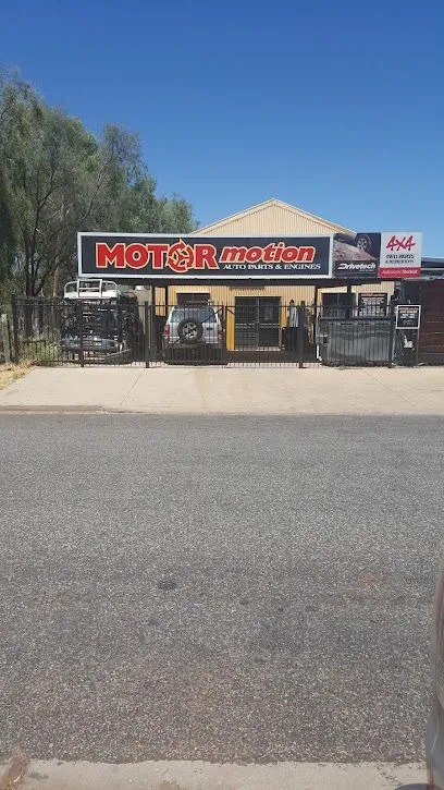 MOTORmotion, Alice Springs