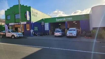 Sparco Auto Parts & Tyres, Hobart