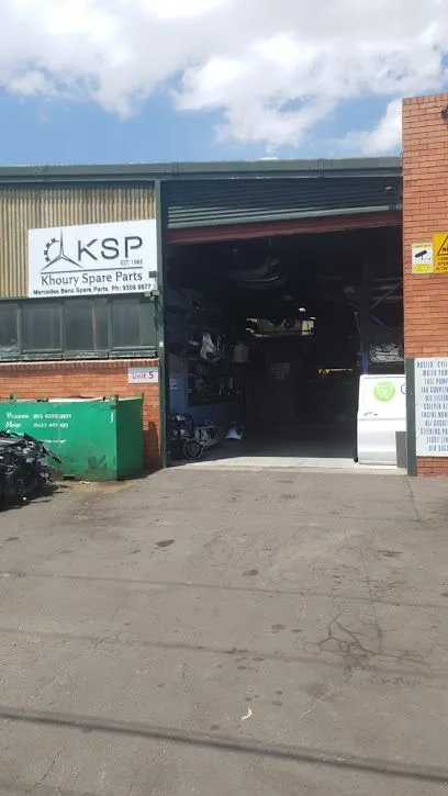 Khoury Spare Parts, Campbellfield
