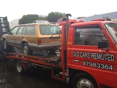 Old Cars Removed, Keysborough