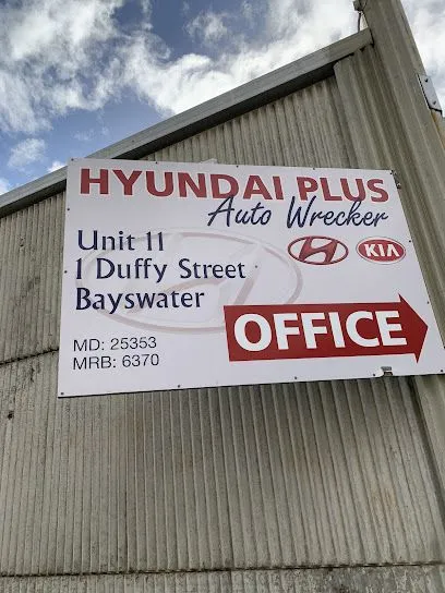 Hyundai Plus Auto Wreckers, Bayswater