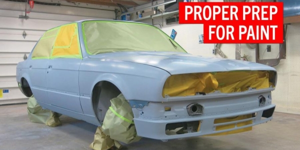 How to prep and paint plastic car parts